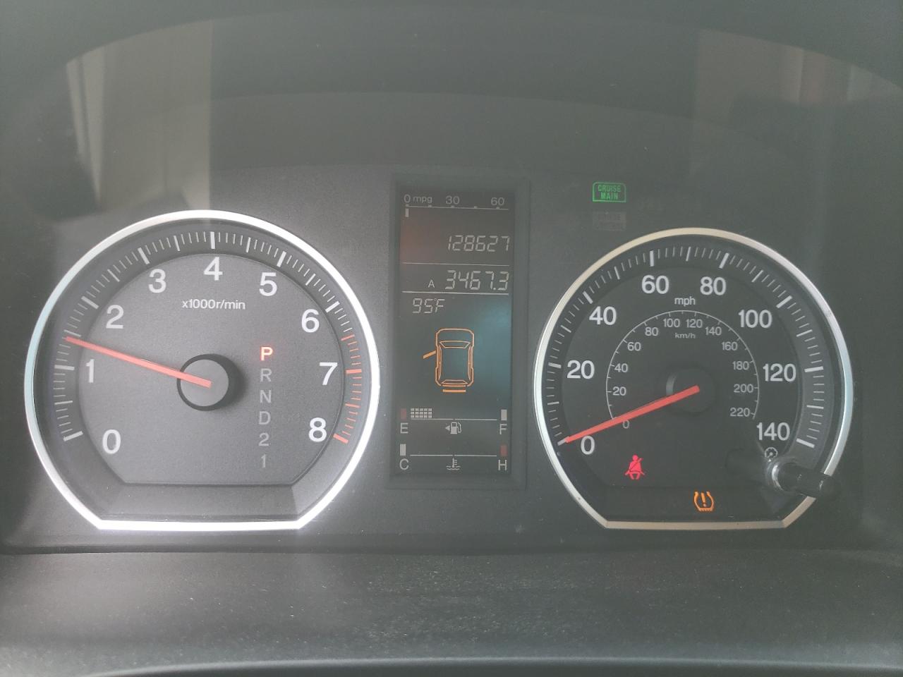 JHLRE38758C021533 2008 Honda Cr-V Exl