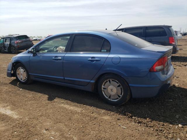 2009 Honda Civic Hybrid VIN: JHMFA36229S000082 Lot: 54604574