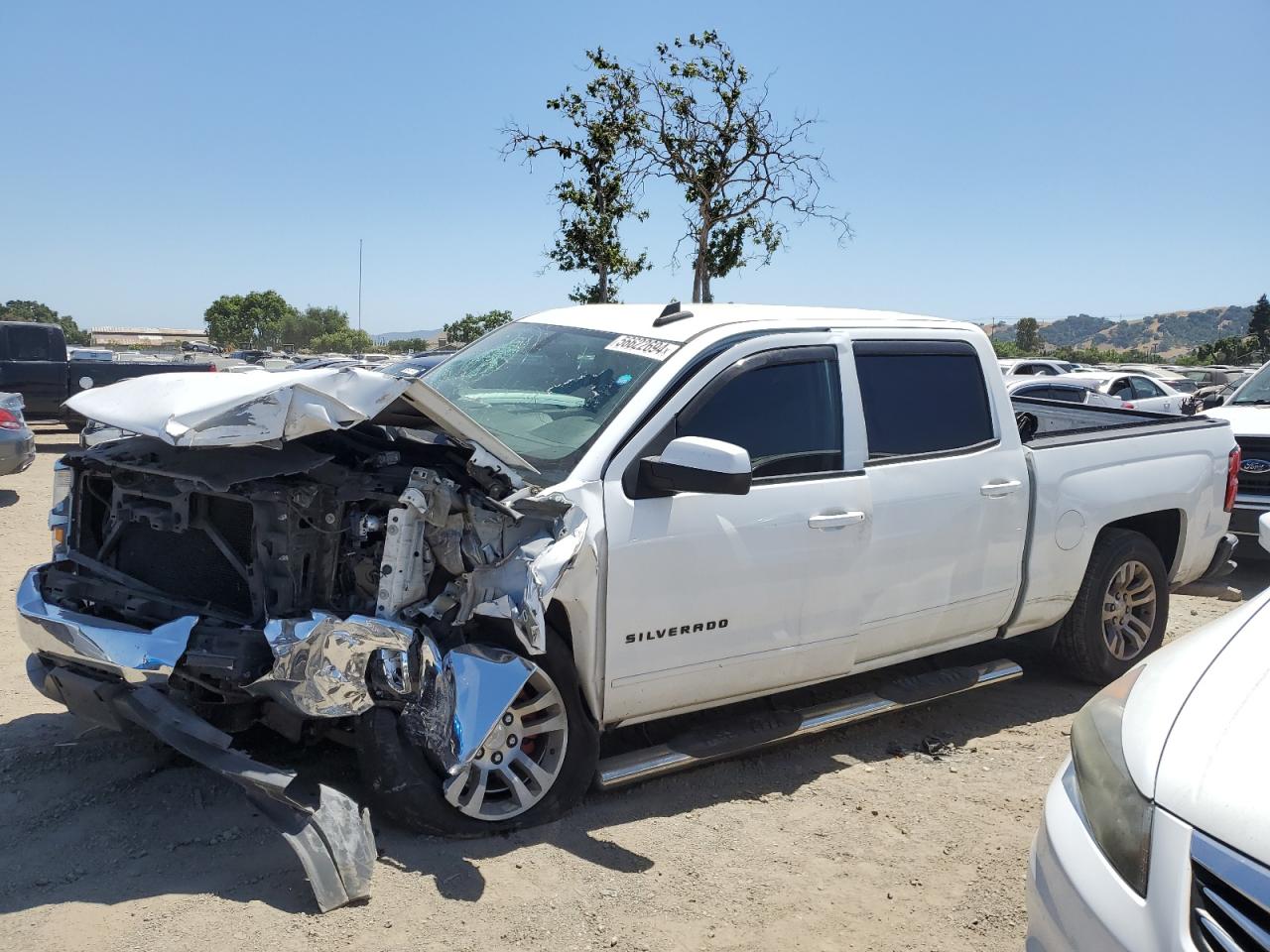 3GCPCREC7GG105086 2016 Chevrolet Silverado C1500 Lt