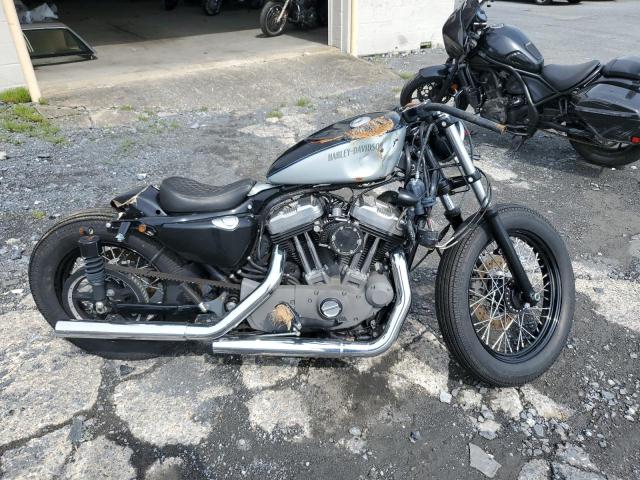 2012 HARLEY-DAVIDSON XL1200 NIG 1HD1CZ314CC455732