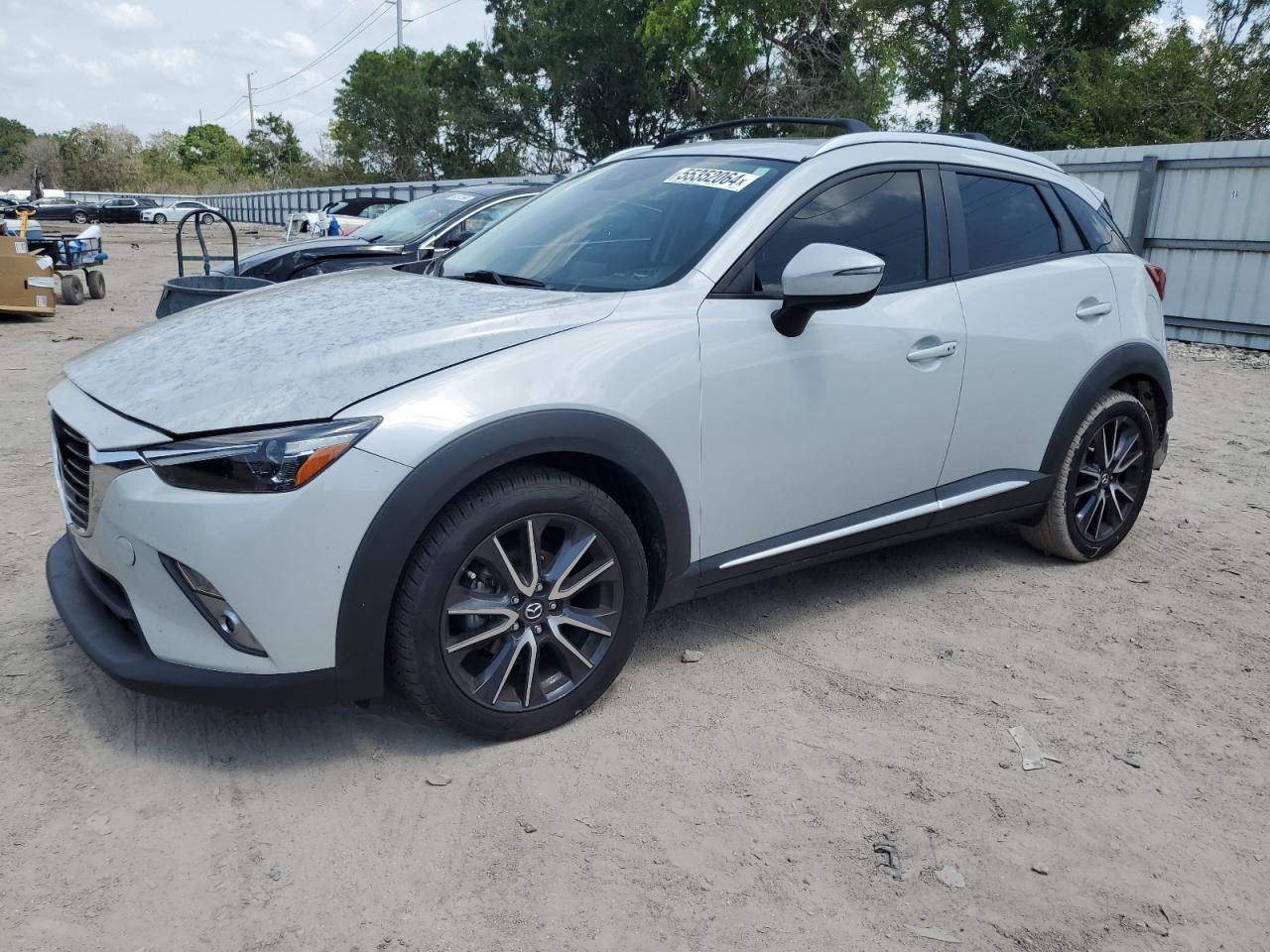 JM1DKDD72J0320884 2018 Mazda Cx-3 Grand Touring