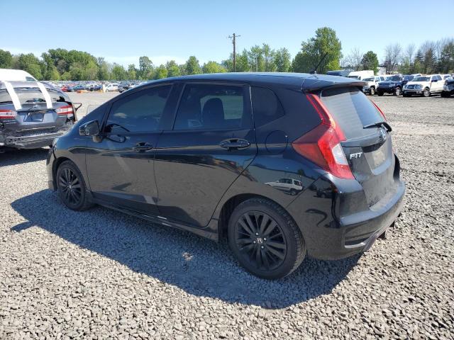 2019 HONDA FIT SPORT - 3HGGK5H60KM722004