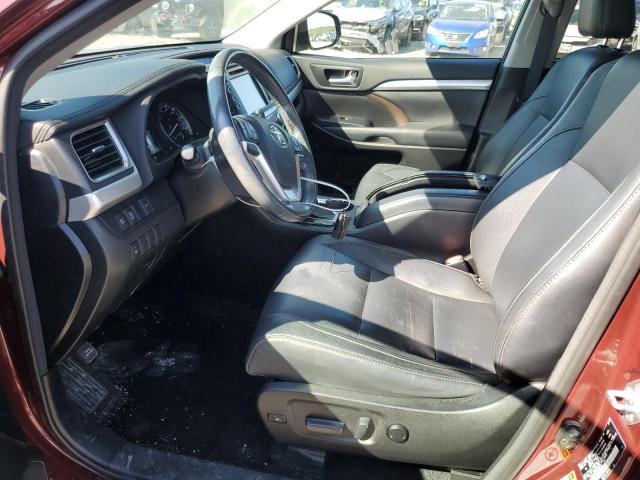 VIN 5TDJZRFHXHS468418 2017 Toyota Highlander, SE no.7