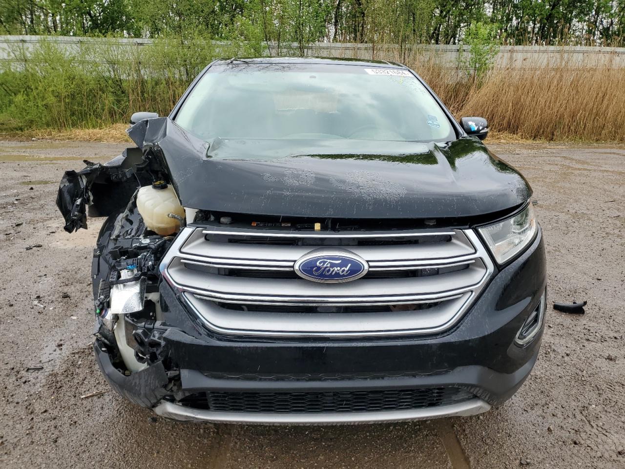 2016 Ford Edge Titanium vin: 2FMPK4K93GBC17946