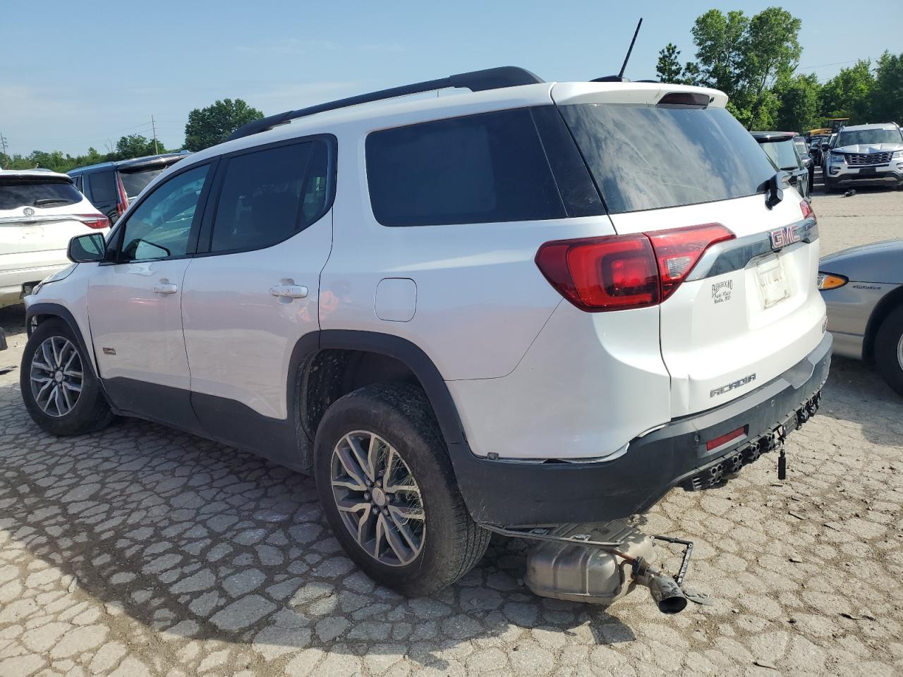 2017 GMC Acadia All Terrain vin: 1GKKNTLS8HZ300051