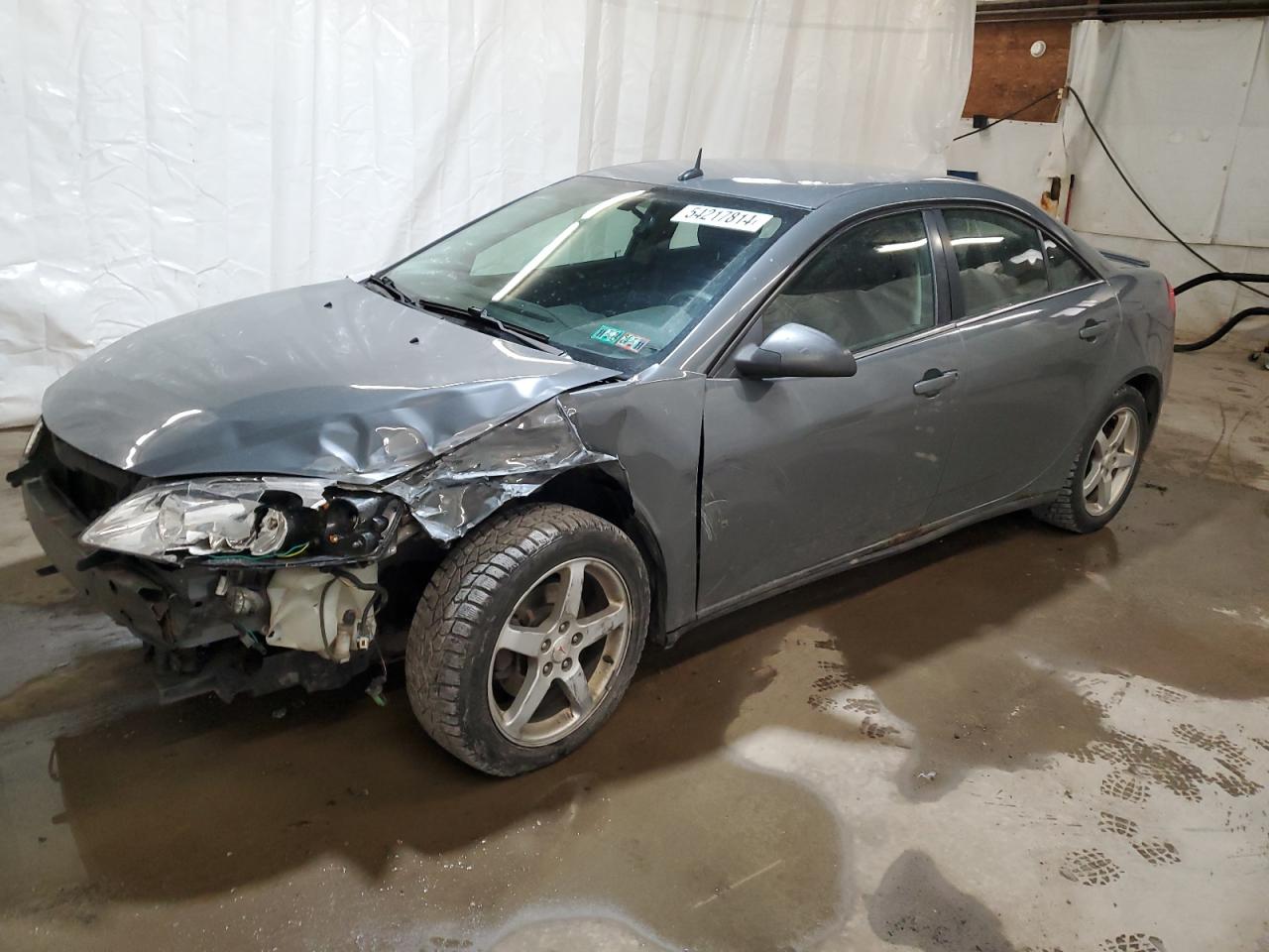 1G2ZG57N584125425 2008 Pontiac G6 Base