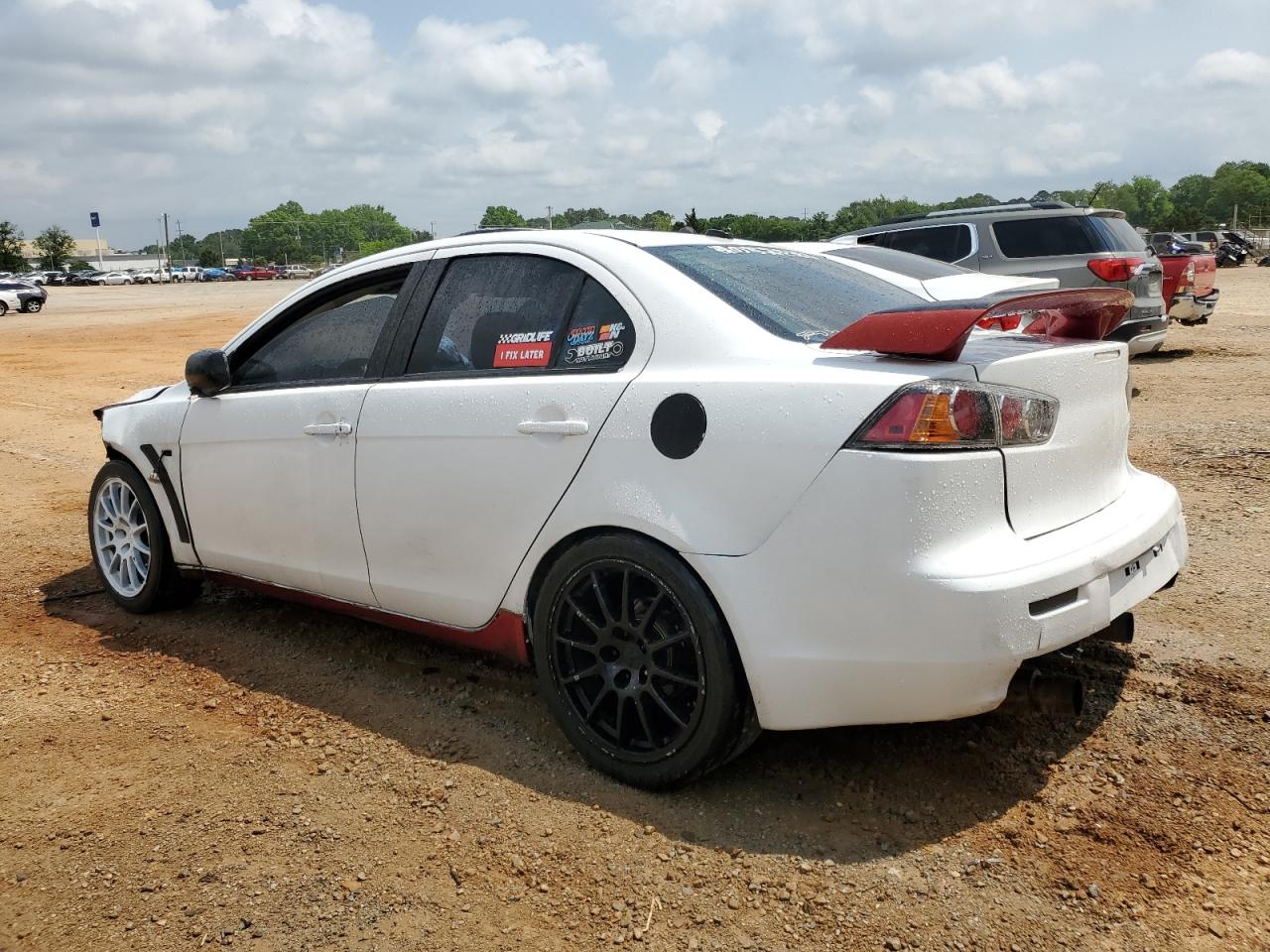 JA3AU26UX8U001285 2008 Mitsubishi Lancer Es