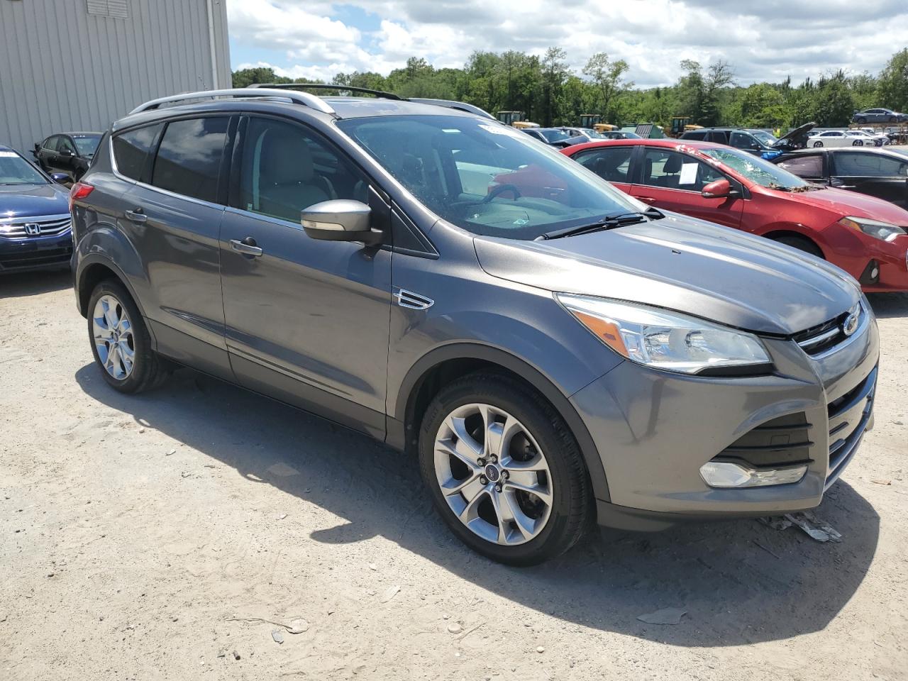 1FMCU0J91EUB93608 2014 Ford Escape Titanium