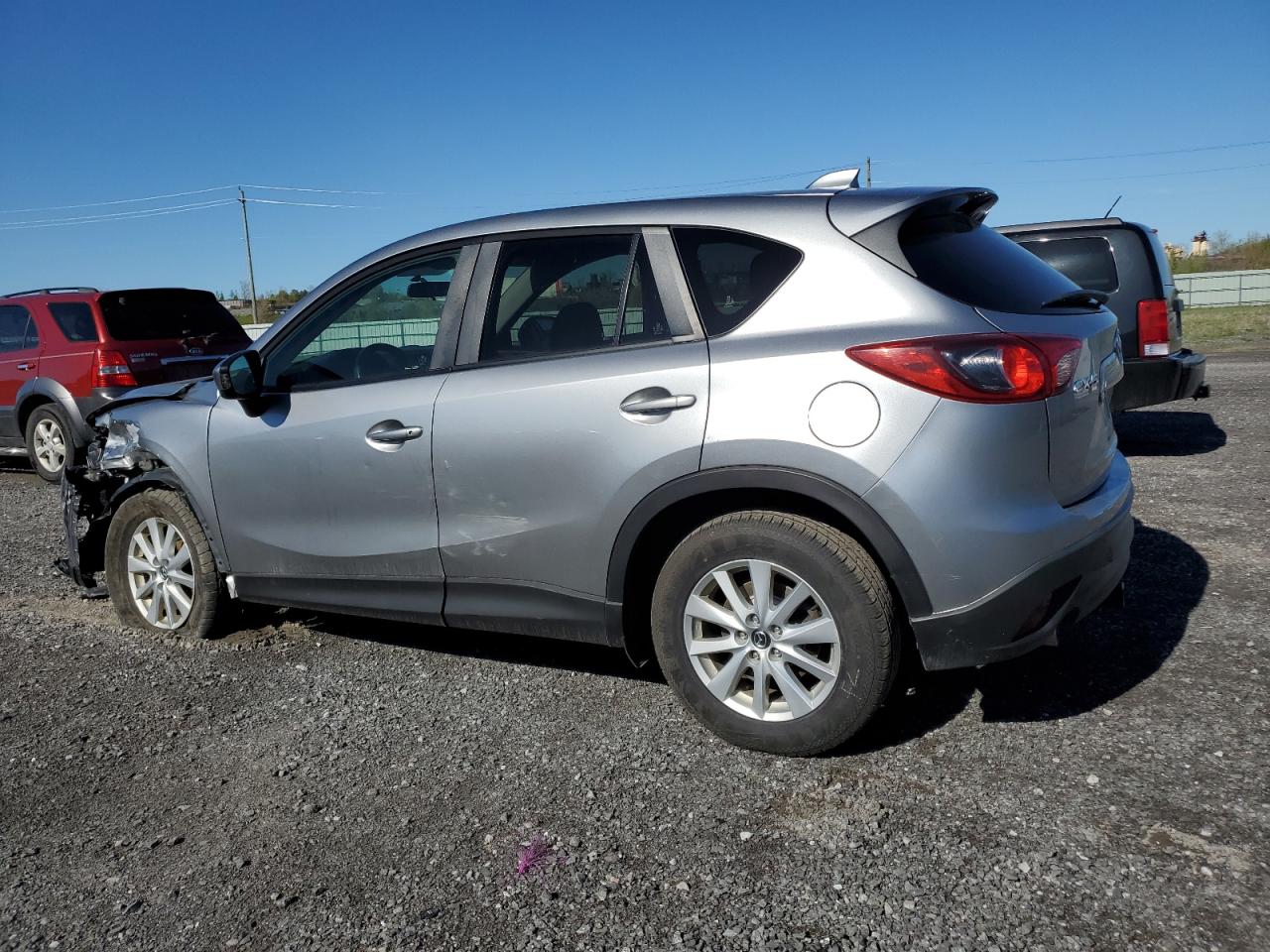 JM3KE2BE7D0101810 2013 Mazda Cx-5 Sport