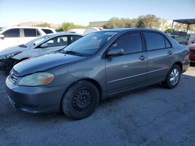 Lot #2550080761 2004 TOYOTA COROLLA CE salvage car