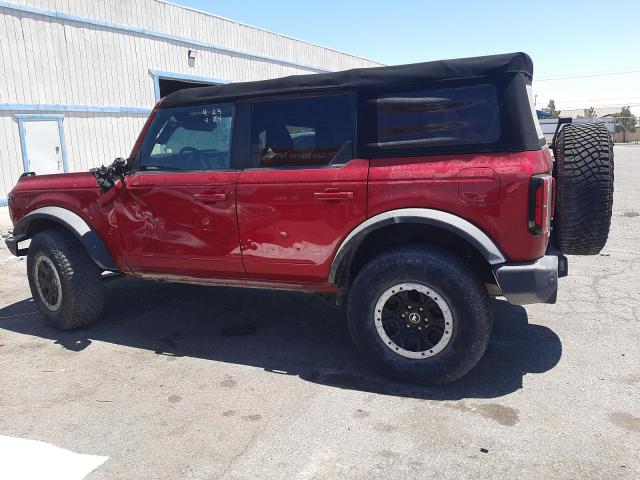 2021 Ford Bronco Base VIN: 1FMEE5DPXMLA72903 Lot: 55377654