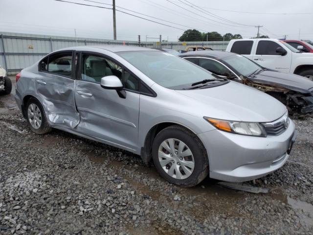 2012 Honda Civic Lx VIN: 2HGFB2F55CH327742 Lot: 53646784