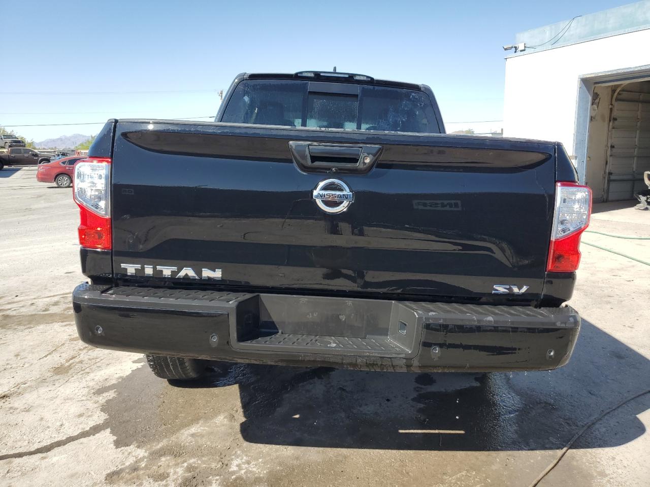 1N6AA1EE5NN104664 2022 Nissan Titan S