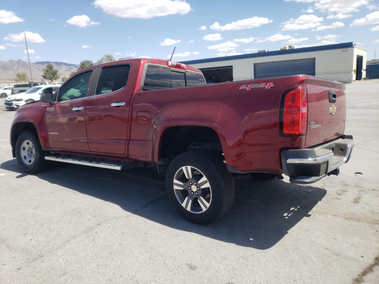 1GCPTCE12H1251150 2017 Chevrolet Colorado Lt