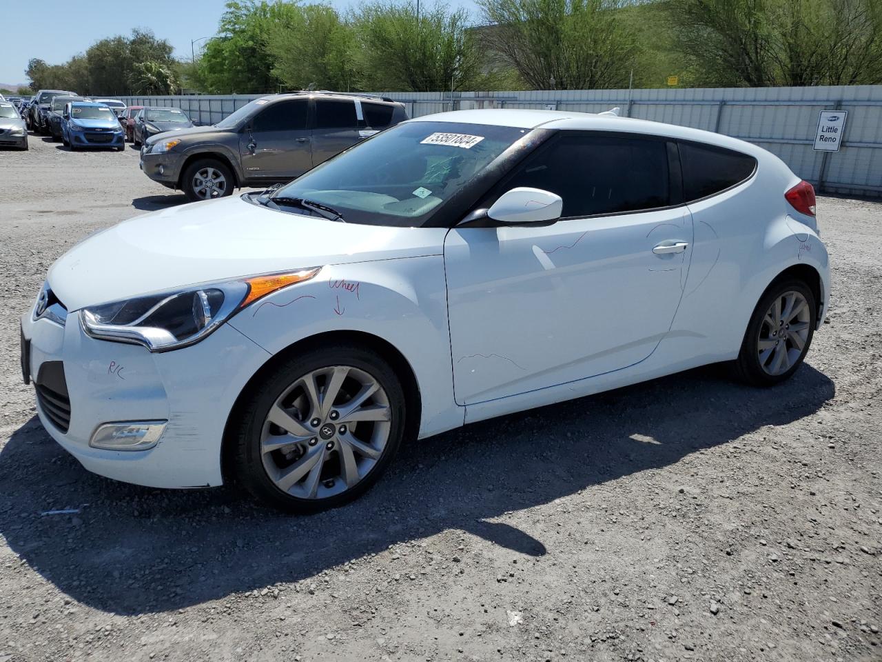 2017 Hyundai Veloster vin: KMHTC6ADXHU305191