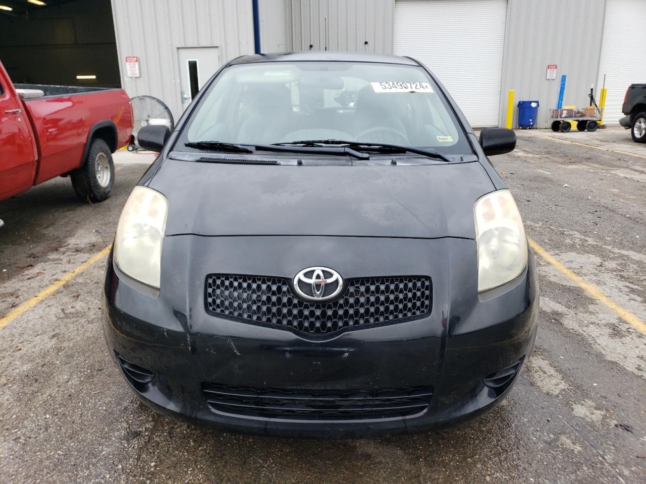 JTDJT923885158849 2008 Toyota Yaris