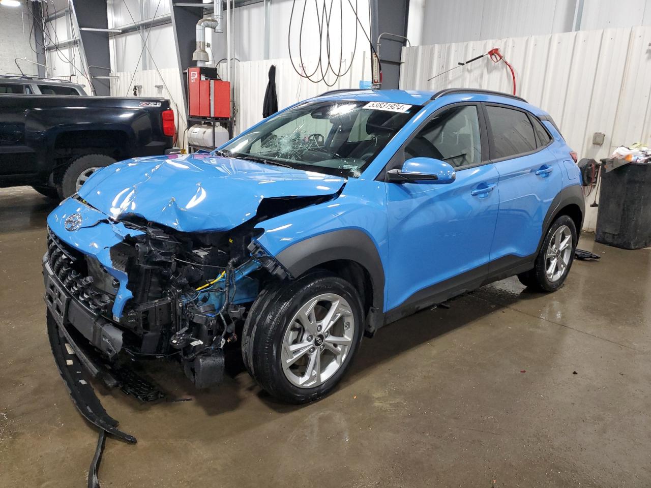 2022 Hyundai Kona Sel vin: KM8K6CAB5NU900882