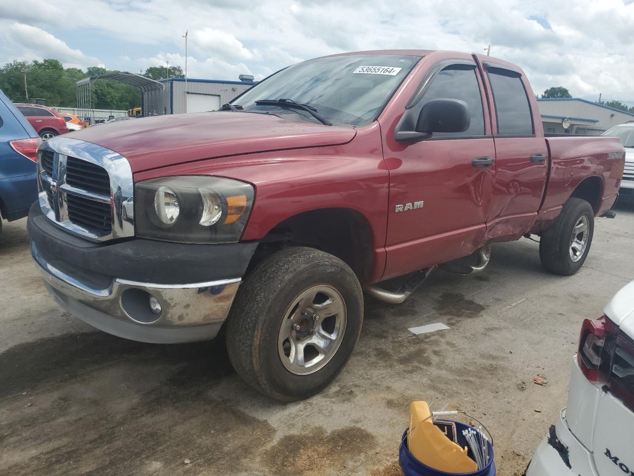 1D7HA18K28J187328 2008 Dodge Ram 1500 St