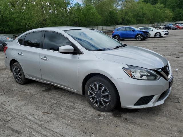 2017 Nissan Sentra S VIN: 3N1AB7AP7HY332265 Lot: 54403614