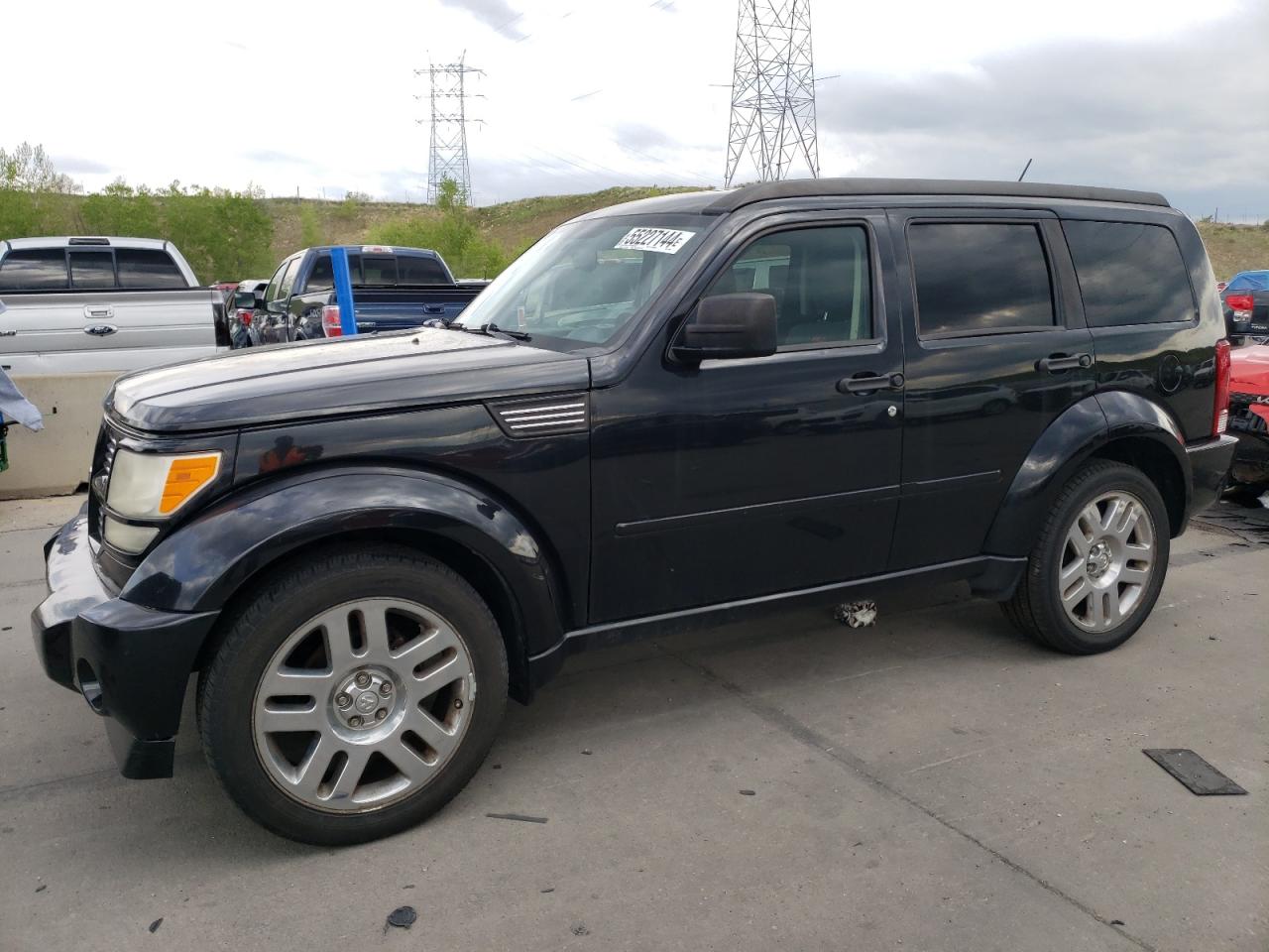 1D8GU58658W156943 2008 Dodge Nitro R/T