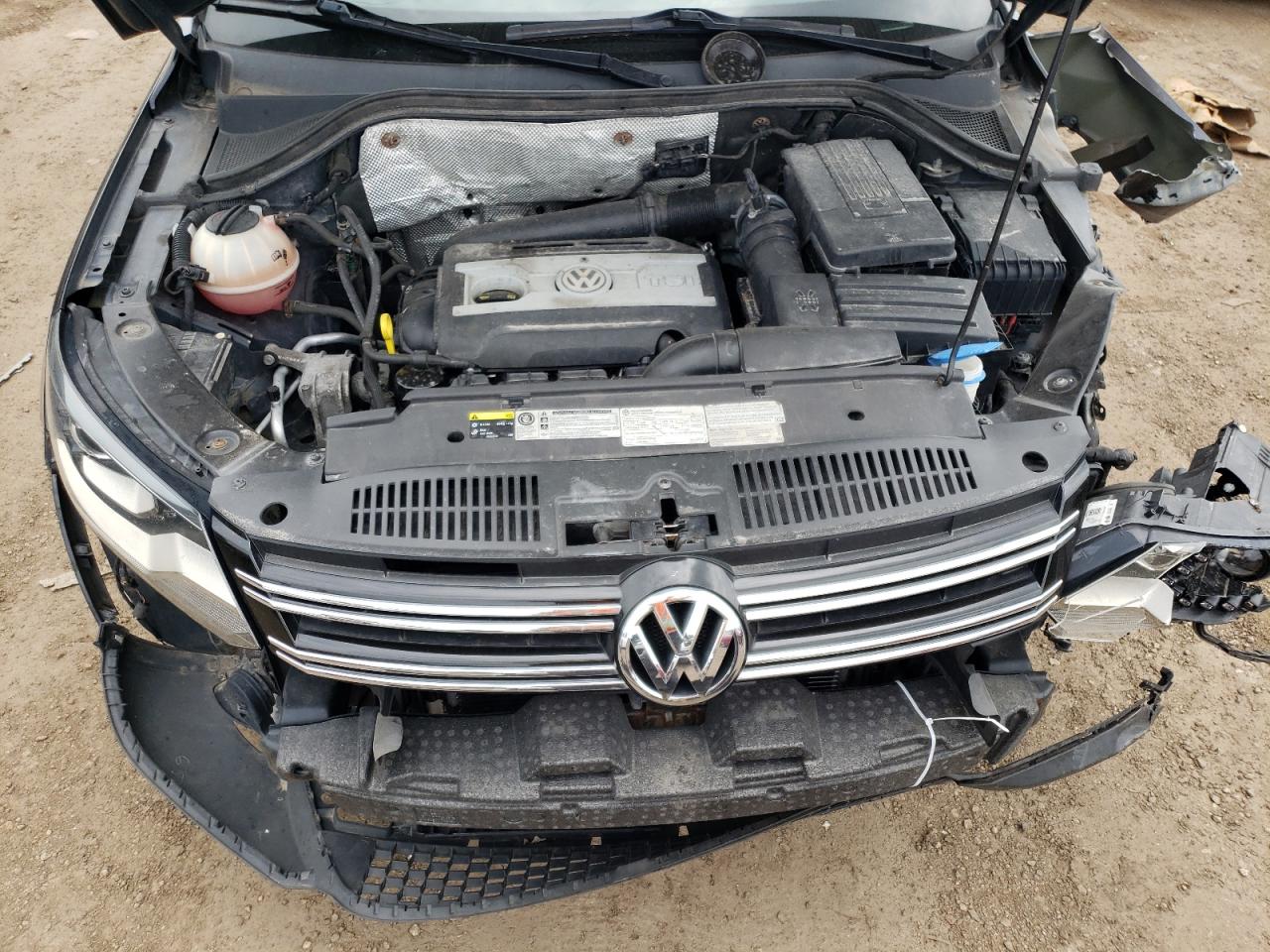 WVGBV7AX5GW580895 2016 Volkswagen Tiguan S