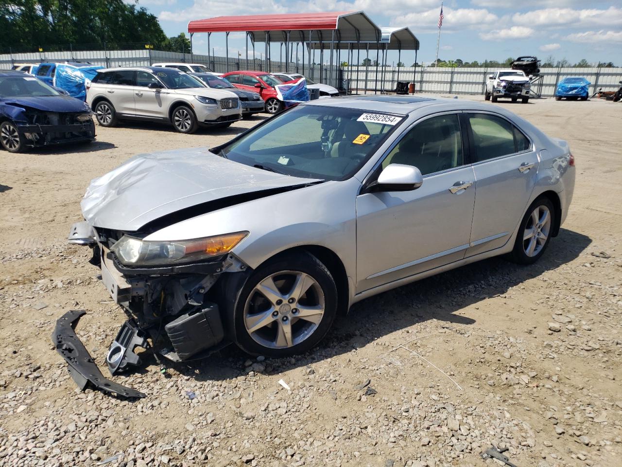 2012 Acura Tsx vin: JH4CU2F43CC021949