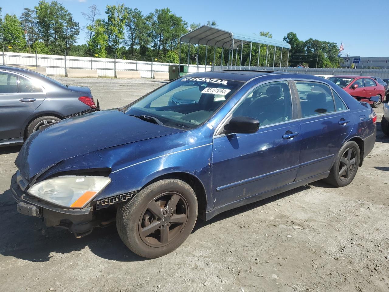 1HGCM56623A099981 2003 Honda Accord Ex