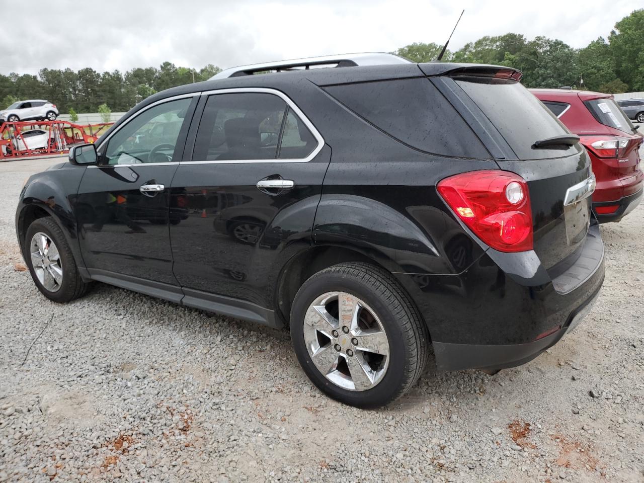 2GNALFEK8C1169207 2012 Chevrolet Equinox Ltz