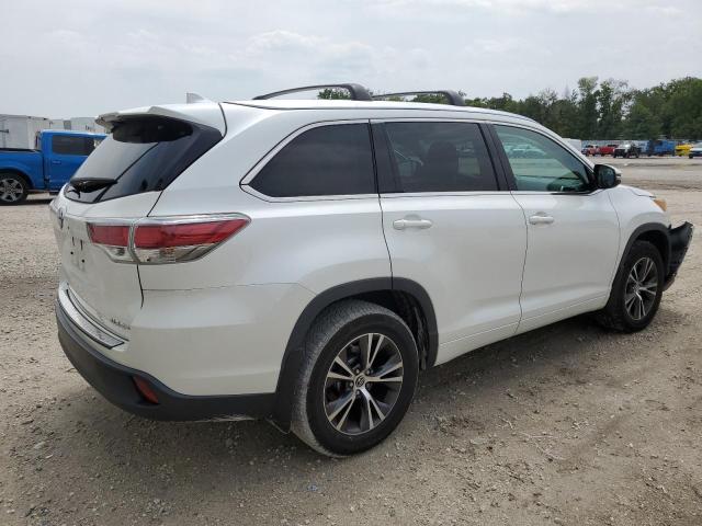 2016 Toyota Highlander Xle VIN: 5TDJKRFH3GS263557 Lot: 55107034