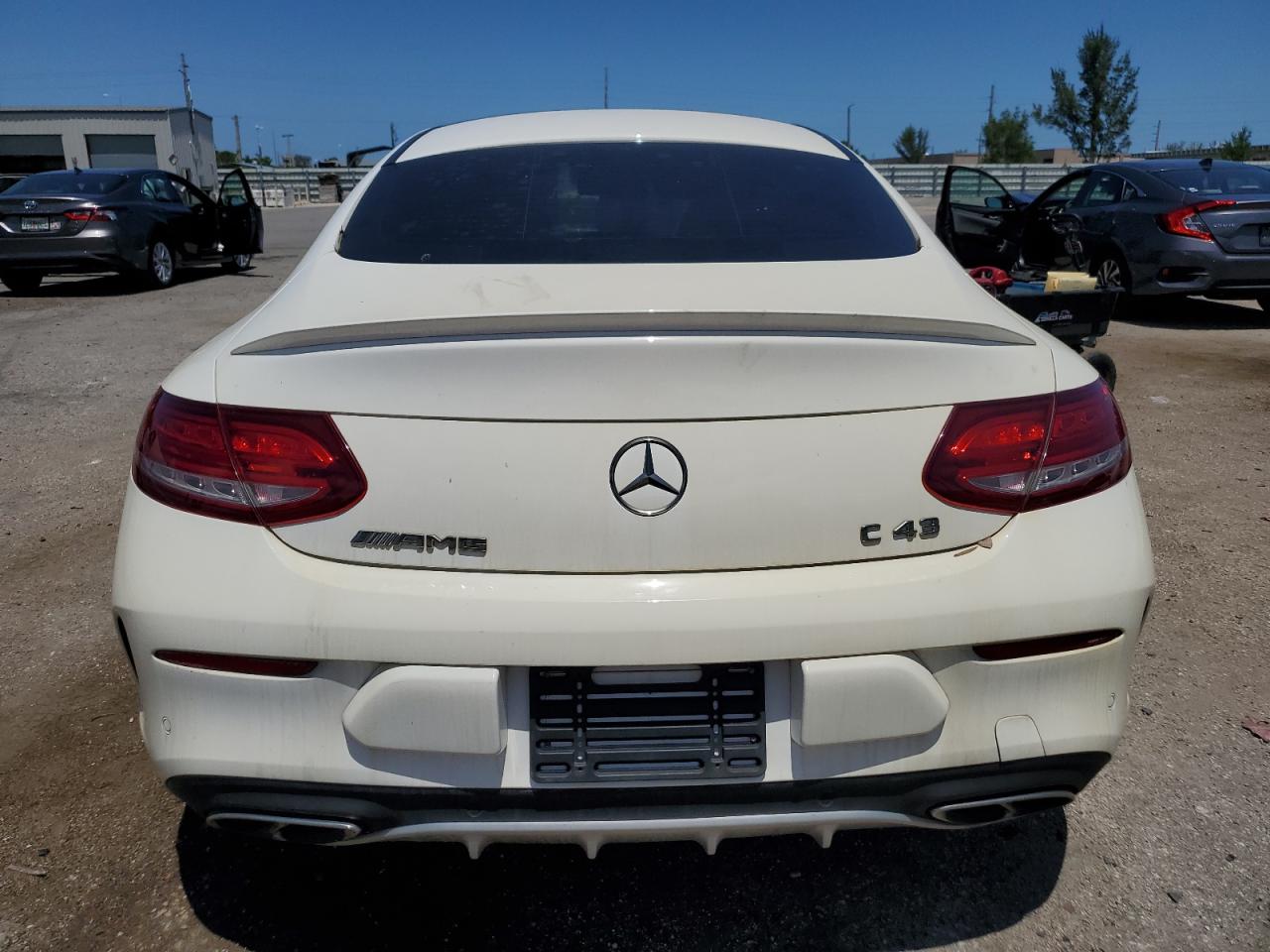 WDDWJ6EB5JF642075 2018 Mercedes-Benz C 43 4Matic Amg