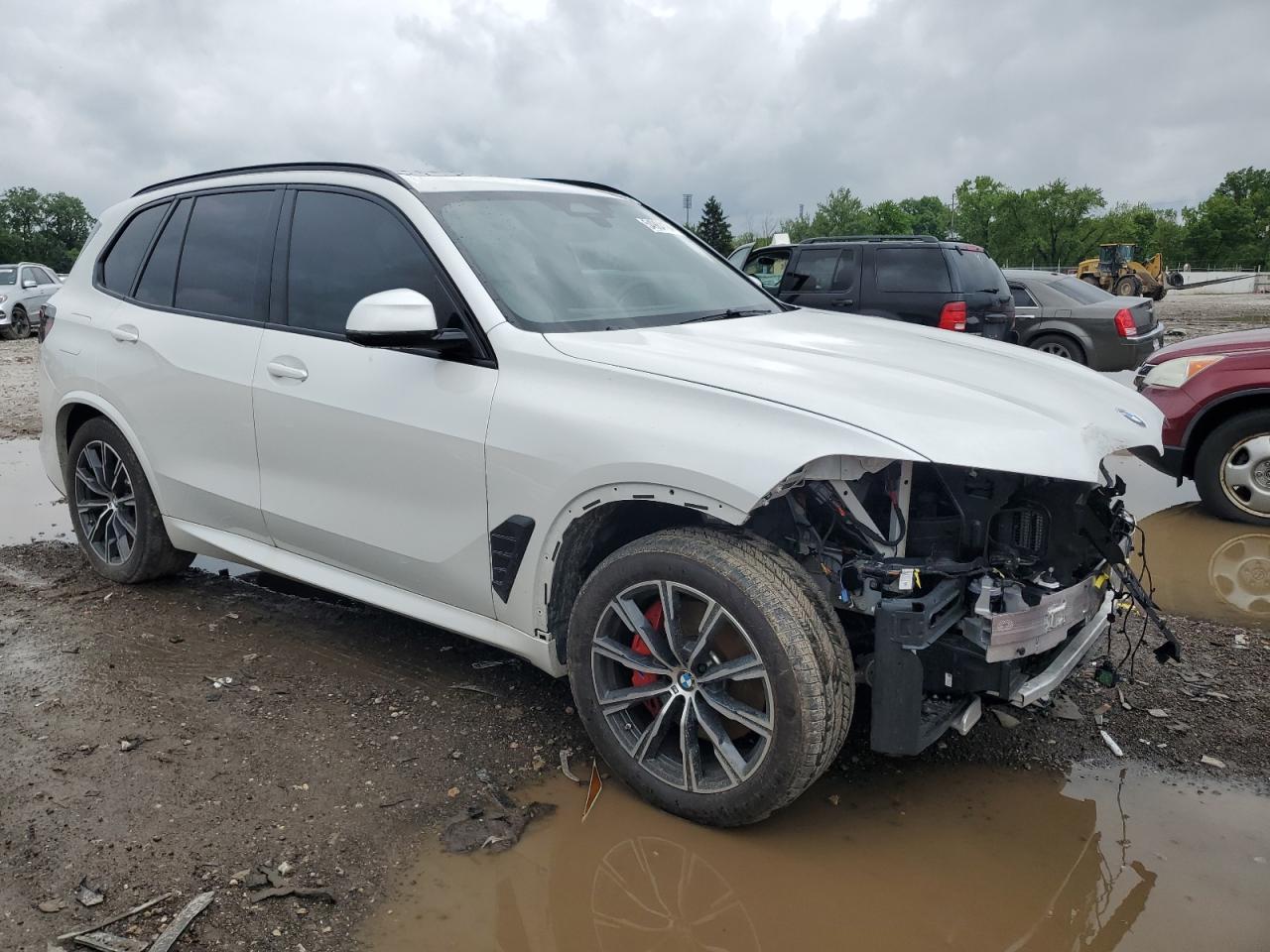 5UX23EU05R9T03757 2024 BMW X5 xDrive40I