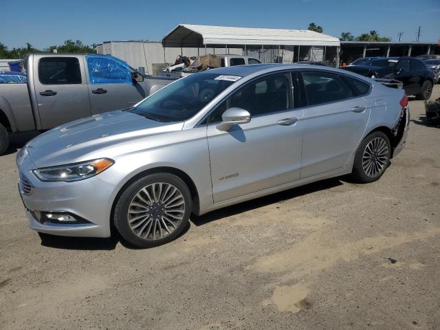 2018 Ford Fusion Titanium/Platinum Hev VIN: 3FA6P0RU1JR182083 Lot: 55114444