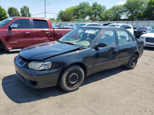 2002 Toyota Corolla Ce VIN: 2T1BR12E62C575788 Lot: 53619524