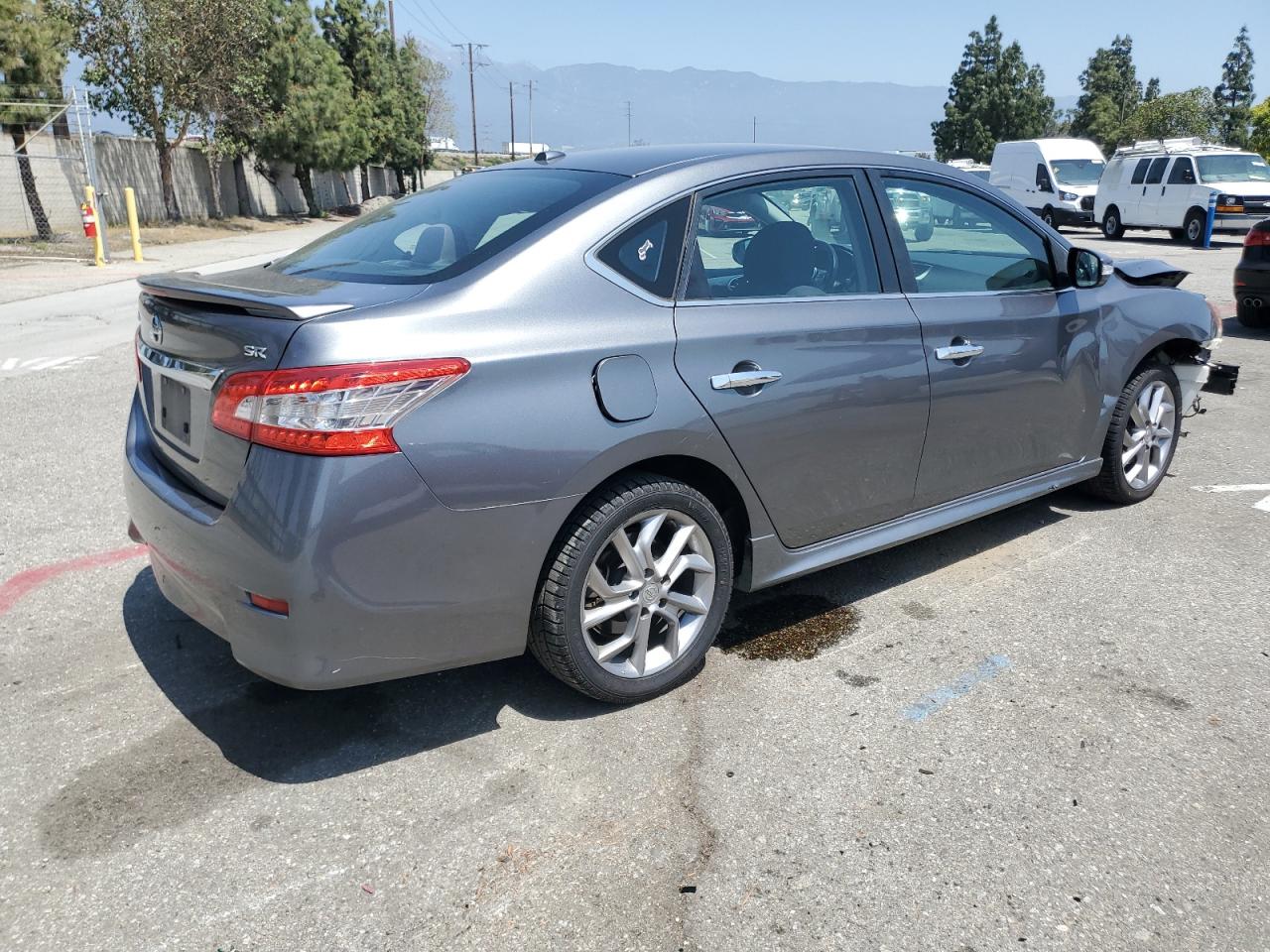 3N1AB7AP9FY334029 2015 Nissan Sentra S