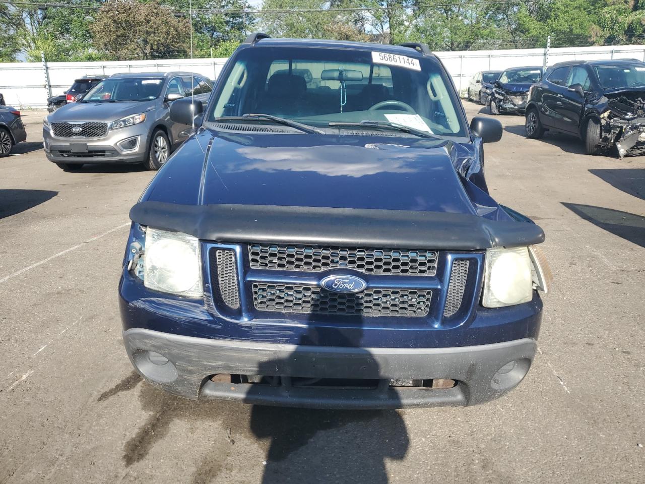 1FMZU67K94UB23585 2004 Ford Explorer Sport Trac