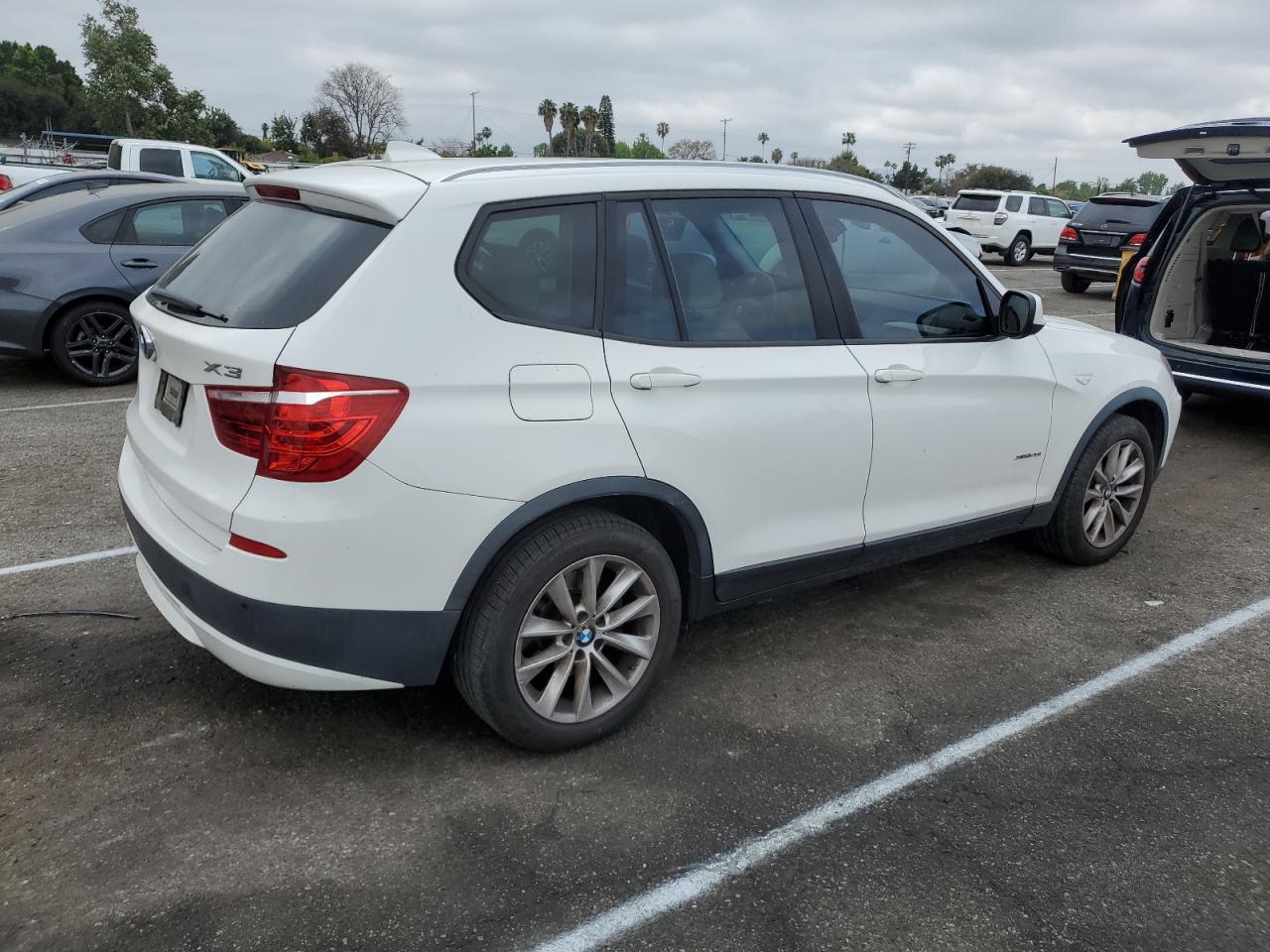 5UXWX9C55D0A16378 2013 BMW X3 xDrive28I