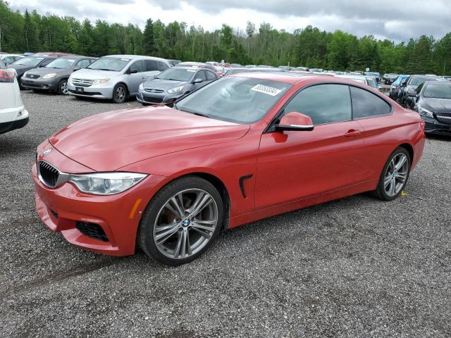 2014 BMW 428 Xi VIN: WBA3N5C5XEK197383 Lot: 55353334