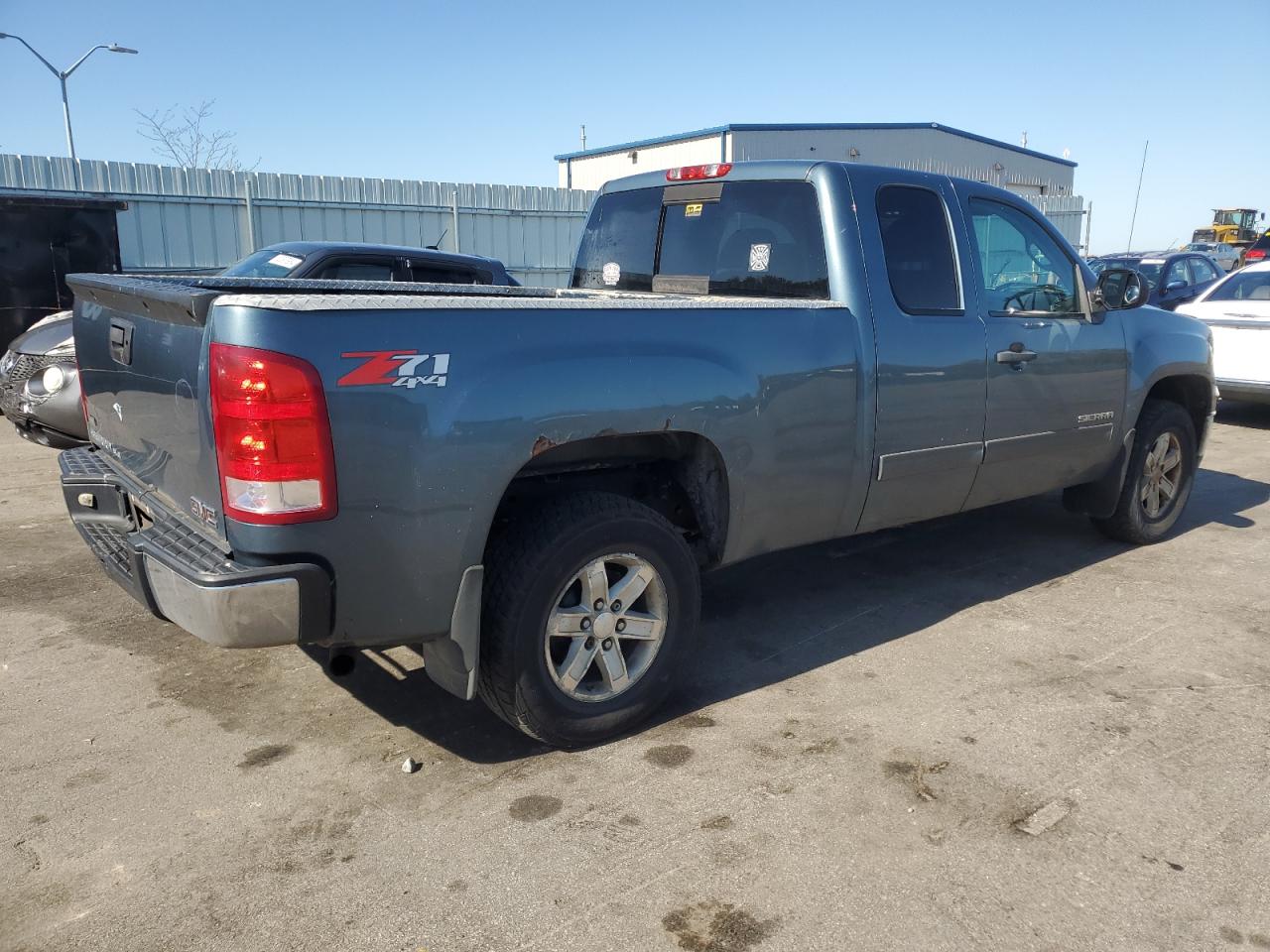 1GTR2VE74CZ203512 2012 GMC Sierra K1500 Sle