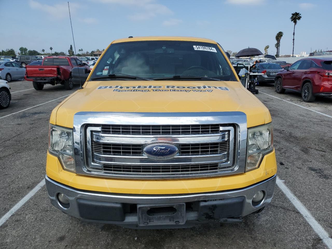 1FTEW1CM7DKD16966 2013 Ford F150 Supercrew