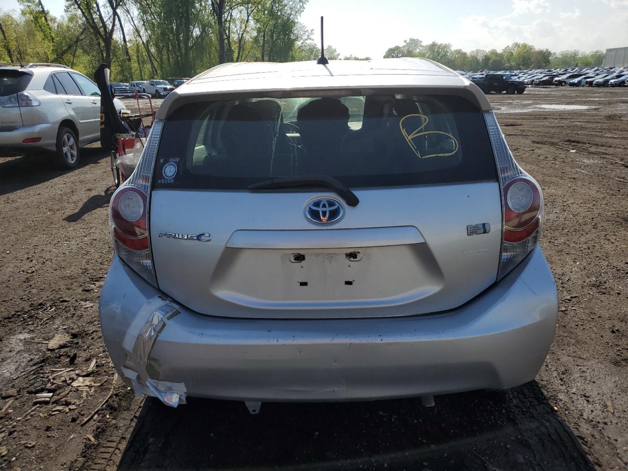 JTDKDTB34D1041866 2013 Toyota Prius C