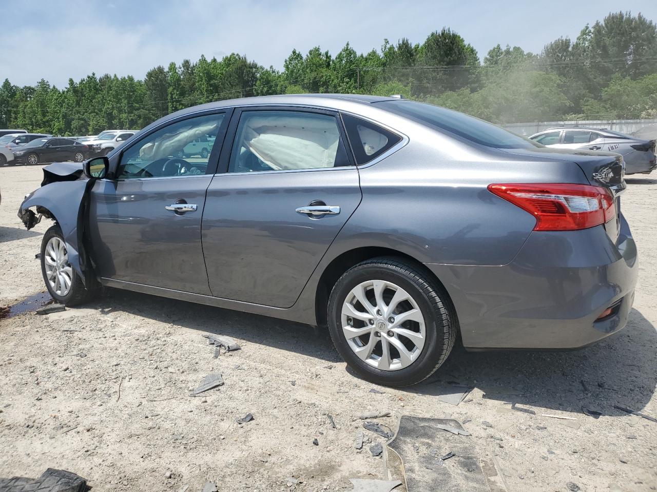 3N1AB7AP3JL631481 2018 Nissan Sentra S