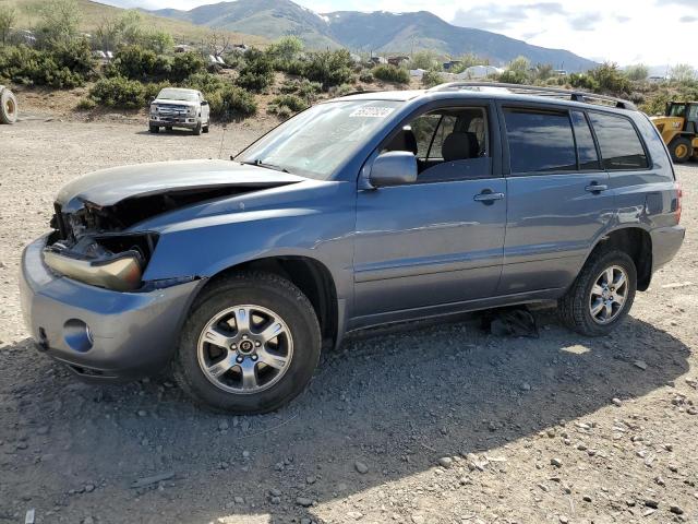 2004 Toyota Highlander VIN: JTEEP21A140045583 Lot: 55727524