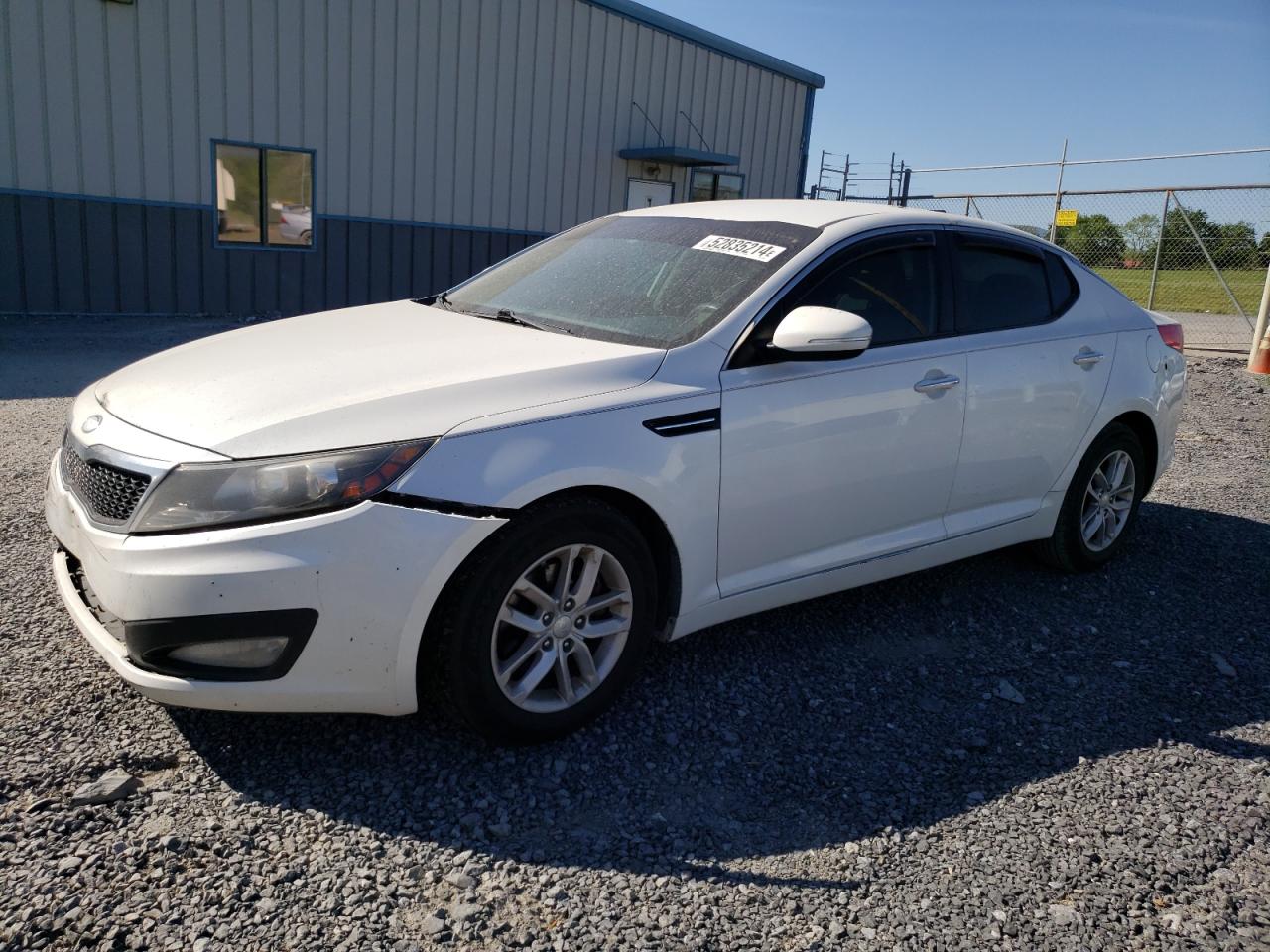 KNAGM4A7XD5434678 2013 Kia Optima Lx