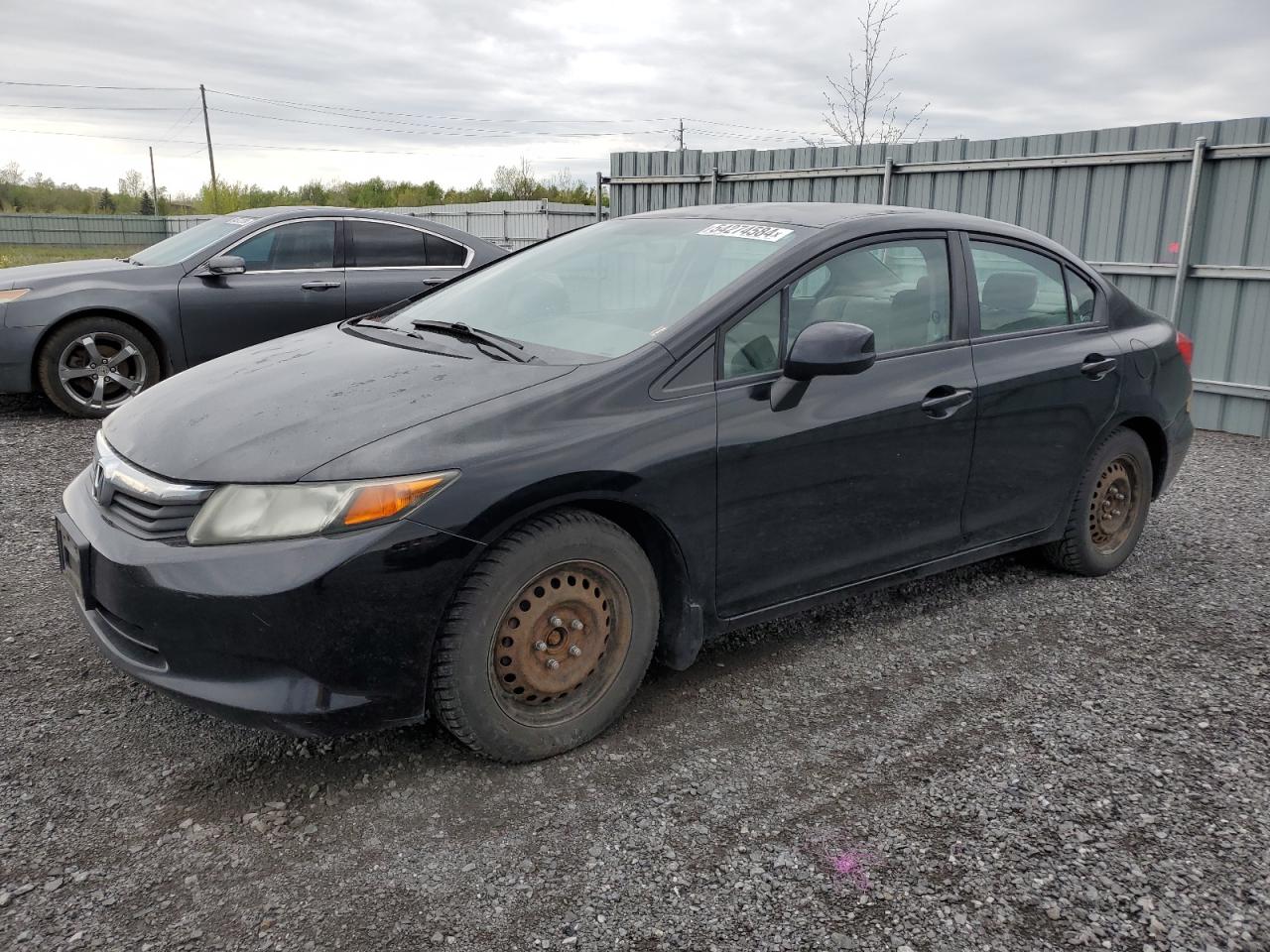 2HGFB2F4XCH037987 2012 Honda Civic Lx