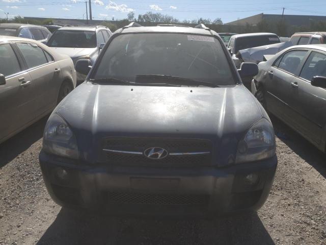 2007 Hyundai Tucson Se VIN: KM8JN12D17U477207 Lot: 52963154