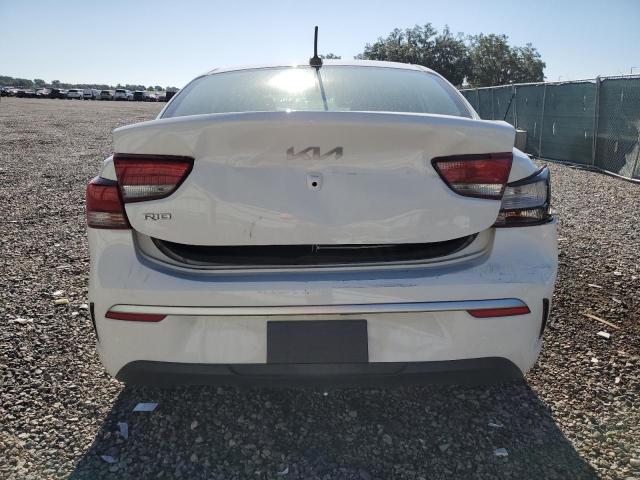 2022 Kia Rio Lx VIN: 3KPA24AD7NE496551 Lot: 55945984