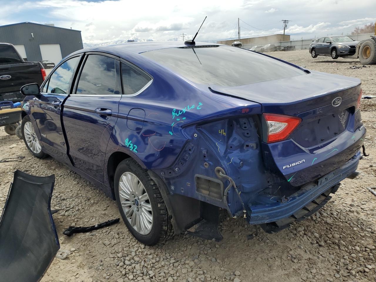 3FA6P0LU4ER214829 2014 Ford Fusion Se Hybrid