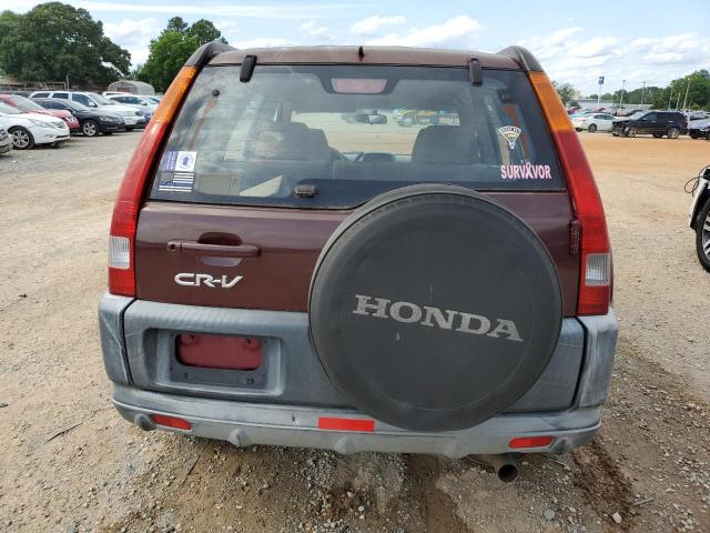 2002 Honda Cr-V Lx VIN: JHLRD68402C012806 Lot: 56651734