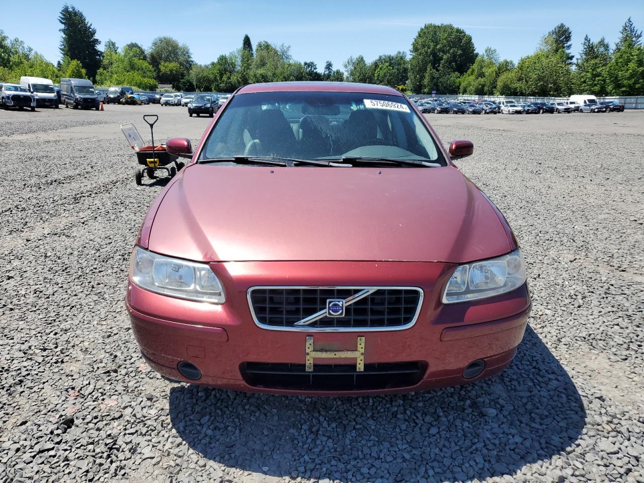 YV1RS592752474357 2005 Volvo S60 2.5T