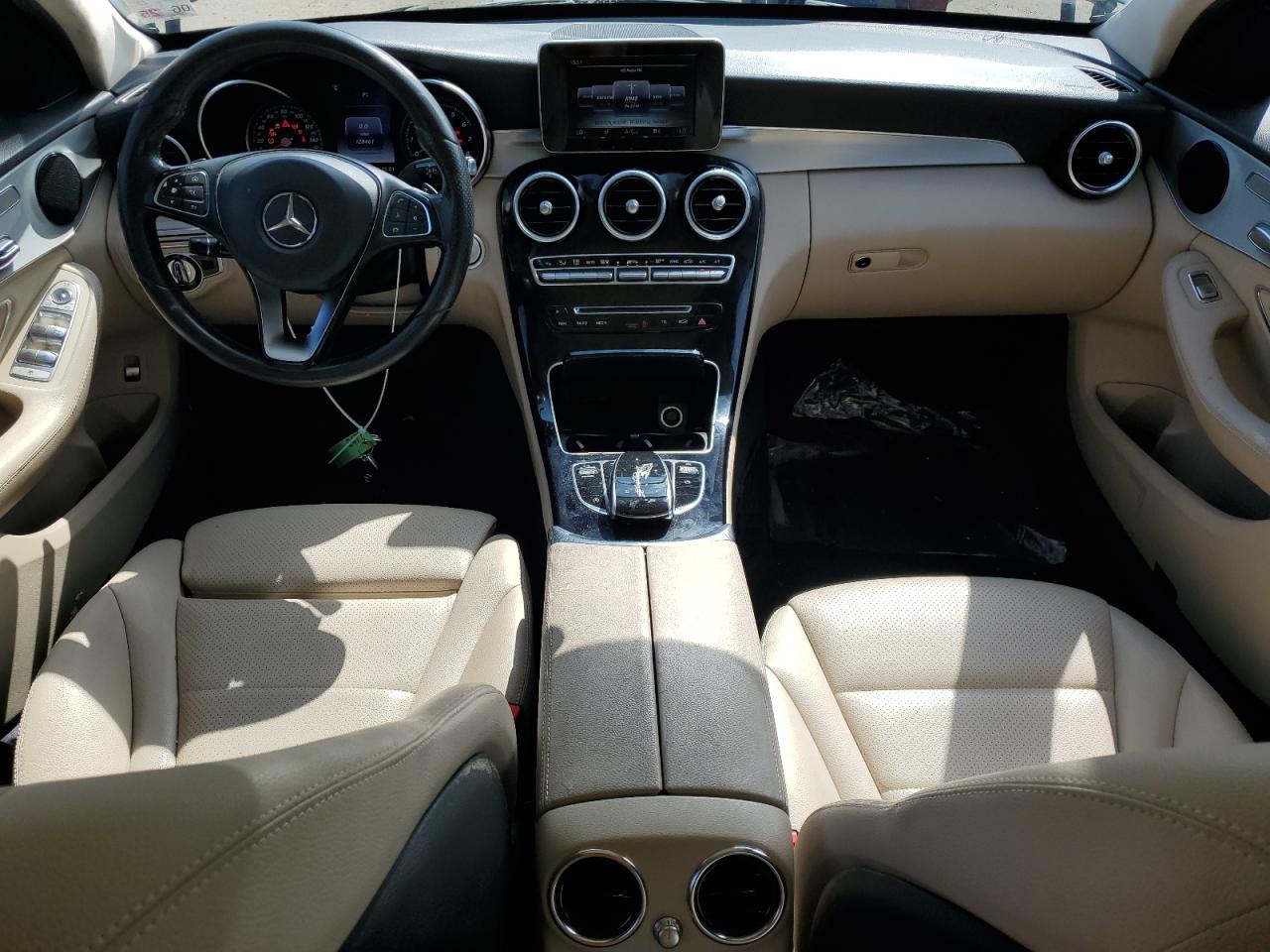 55SWF4KBXGU137178 2016 Mercedes-Benz C 300 4Matic